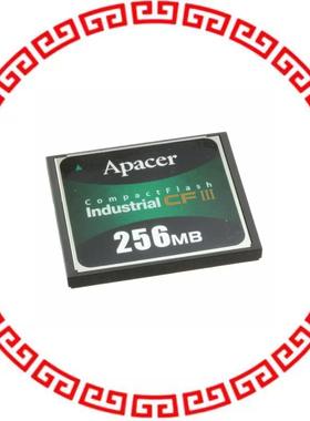 AP-CF256ME3NR-NRQ MEM CARD COMPACTFLASH 256MB SLC