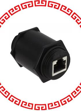 1300580057 CONN MOD COUPLER 8P8C TO 8P8C