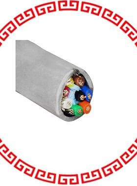 M2408 SL005 CABLE 8COND 28AWG SHLD 100'