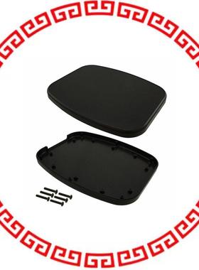 1599TABLBK BOX ABS BLACK 9.45