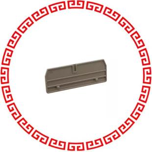 ENDPLATE ZDU 2MM BEIGE ZTR 1608800000