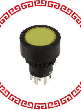 YB225CWCKW01-5D-EB SWITCH PUSHBUTTON DPDT 3A 125