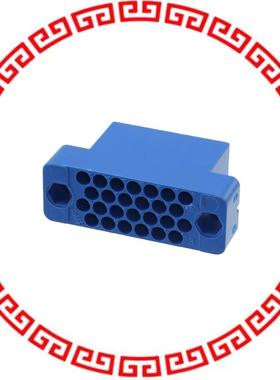 200512-3 CONN RCPT HOUSING 26POS BLUE