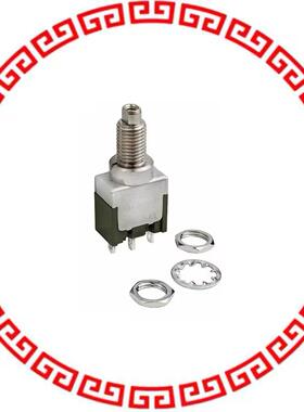 MB2011SS4W01 SWITCH PUSHBUTTON SPDT 6A 125V