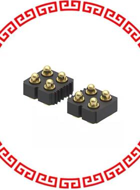 813-22-012-30-000101 CONN SPRING CONT 12 POS .13