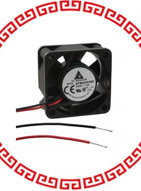 EFB0424VHD FAN AXIAL 40X20MM 24VDC WIRE