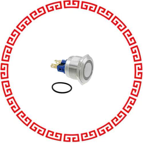 PV7F2Y0SS-301 SWITCH PUSHBUTTON DPST 2A 48V