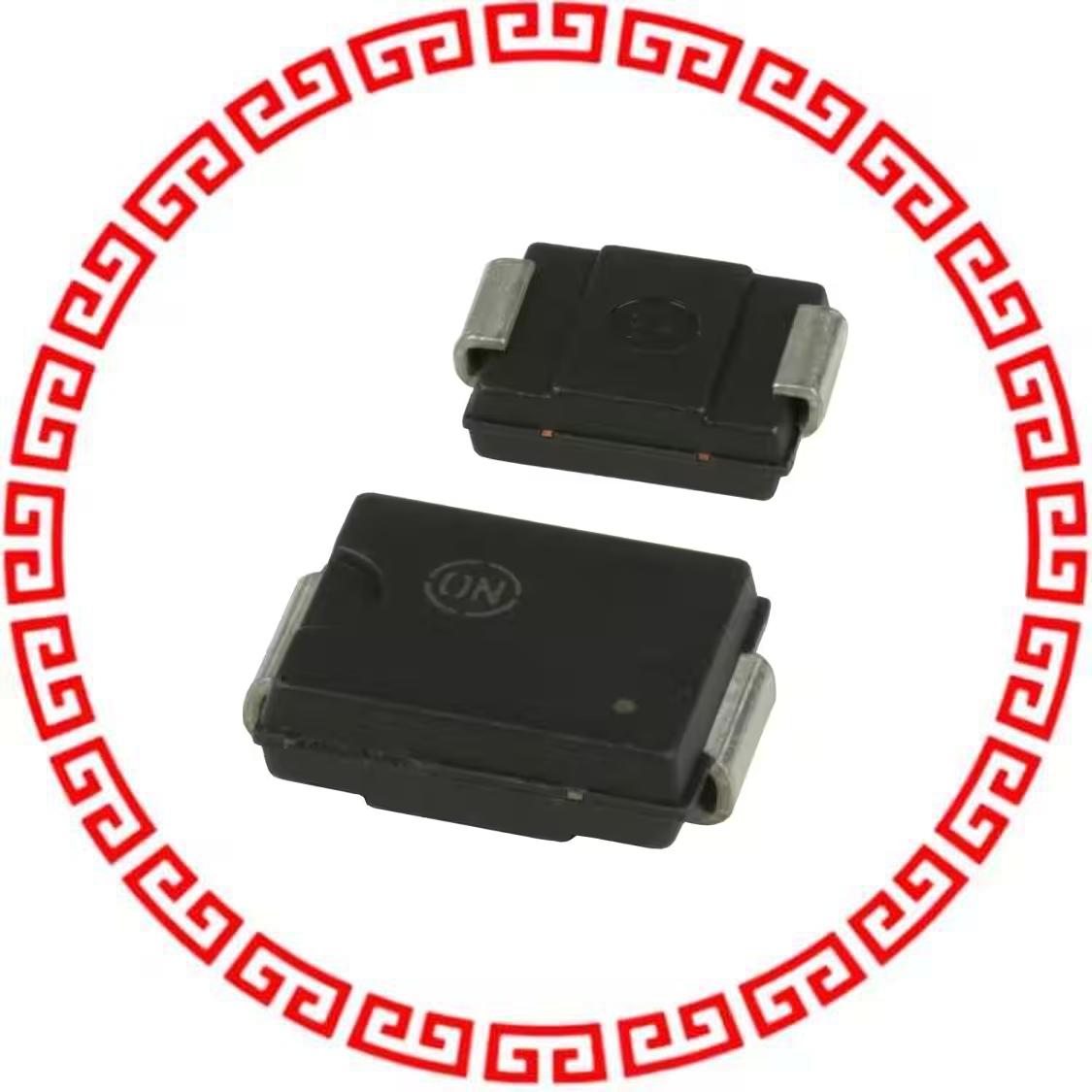 MBRS340T3G DIODE SCHOTTKY 40V 4A SMC