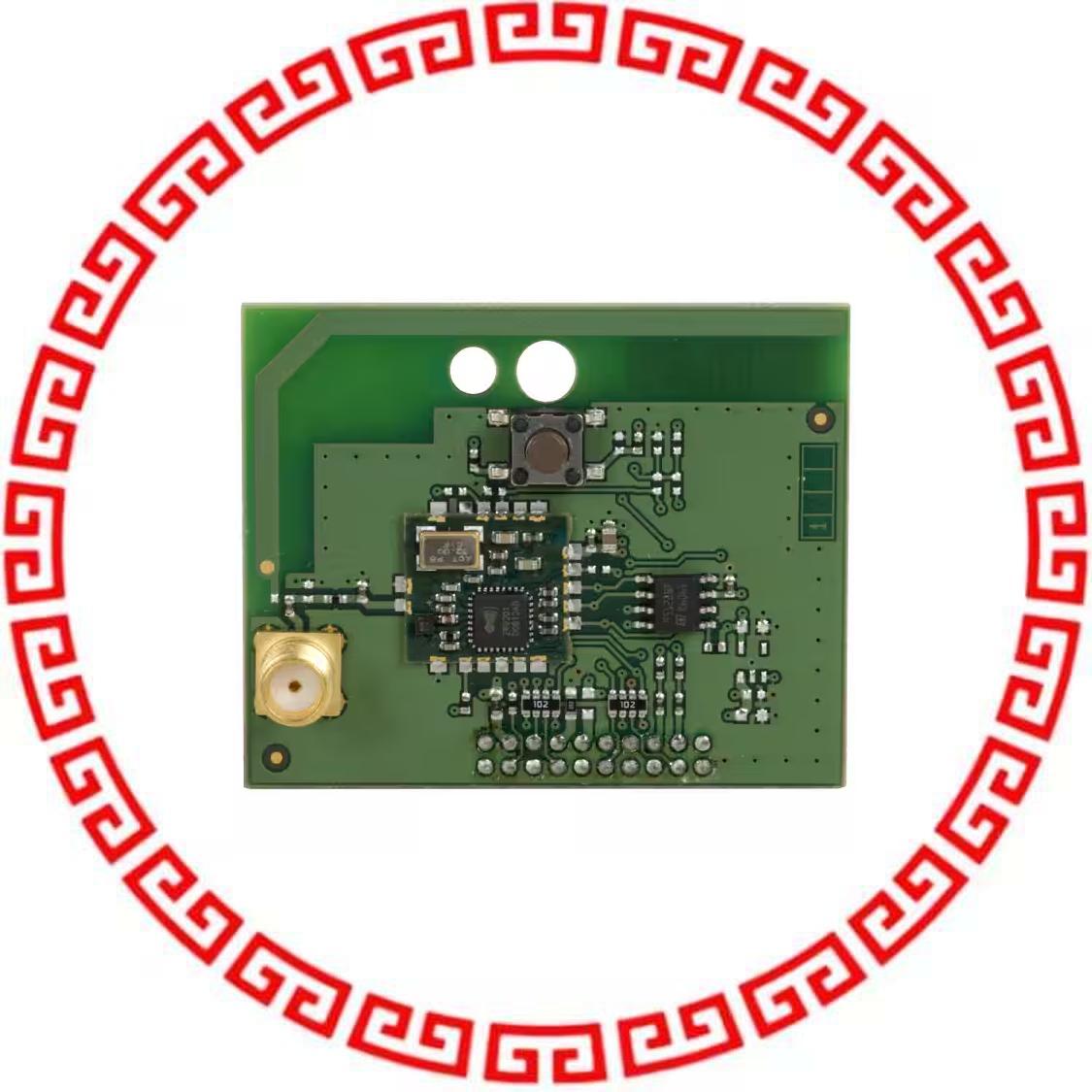 370100630 MOD Z-WAVE WHIP ANT PCB ZM2120C