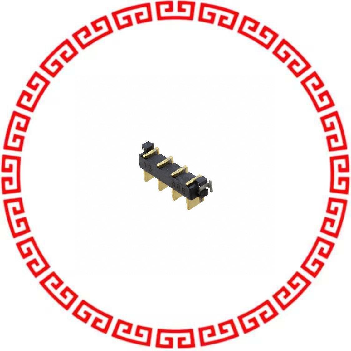 2134167-1 FBIS-II PLUG ASSY 4POS FOR MOT
