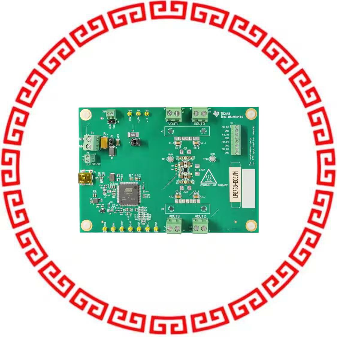 LP8758-E0EVM EVALUATION MODULE
