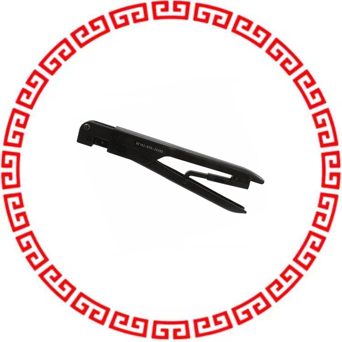 HT102/GT8-2428S TOOL HAND CRIMPER 24-28AWG SIDE