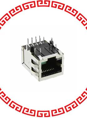 J0026D21GNL CONN MAGJACK 1PORT 100 BASE-TX