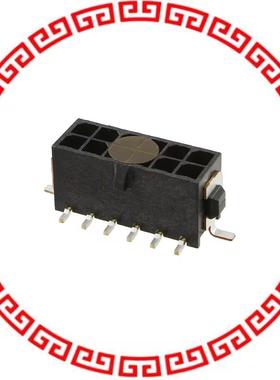 4-794637-2 CONN HEADER 12POS DL 15GOLD SMD