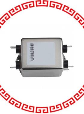 6609037-1 LINE FILTER 250VAC 3A CHASS MNT