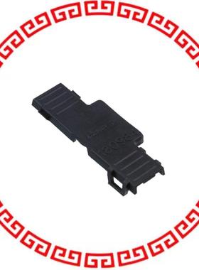 1-180984-2 CONN RCPT BOOT 0.25 1POS BLACK