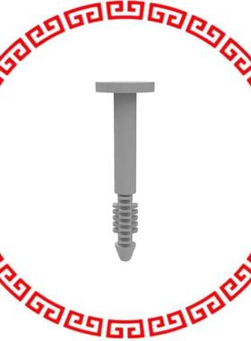 BHF-3 BARBED FASTENER 0.950 NYLON BLK