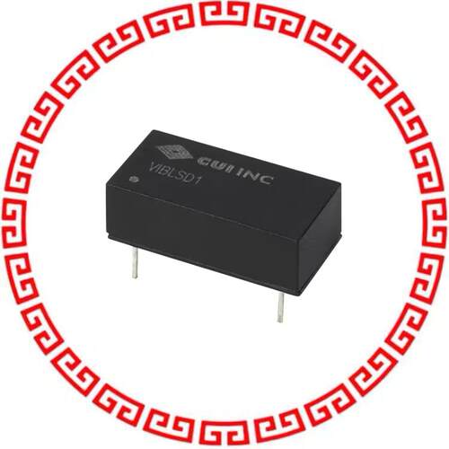 VIBLSD1-S12-S5-DIP DC DC CONVERTER 5V 1W