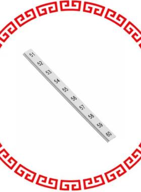 0808765:0051 ZACK STRIP FLAT PRINTED VERT