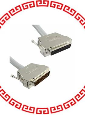 2302308 CABLE ASSY DB50 SHIELDED GRAY 3M