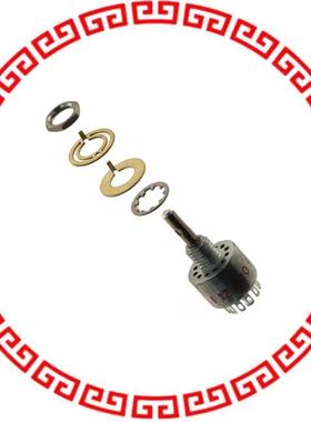 MG00L1NZQD SWITCH ROTARY 12POS 250MA 125V