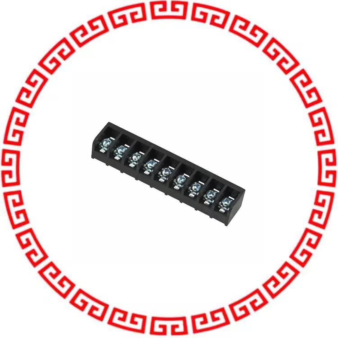 4PCV-09-006 CONN BARRIER STRIP 9CIRC 0.325