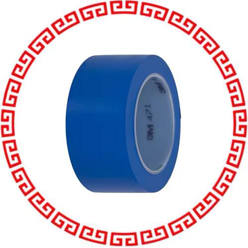 471-BLUE-3X36YD-BULK TAPE CONFORM VINYL BLUE 3X