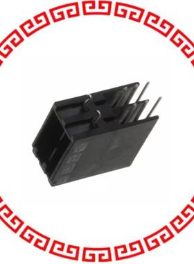 1-1827583-2 CONN HEADER 6POS R/A D1500T GOLD