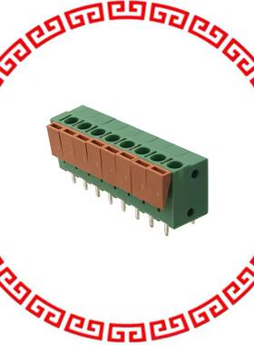 1776259-8 TERM BLOCK 8POS TOP ENTRY 5MM PC