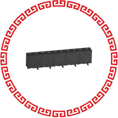 NPPN101BFLC-RC CONN RECEPT 2MM SINGLE SMD 10POS