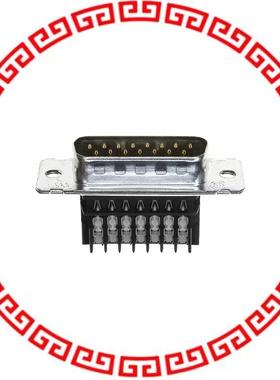1-745494-7 CONN D-SUB PLUG 15POS STR IDC