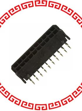 430452000 CONN HEADER 20POS 3MM R/A TIN