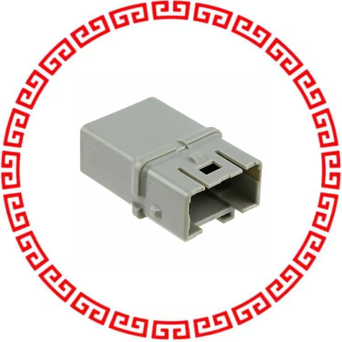 GT17HSP-4P-HU CONN HOUSING 4COND