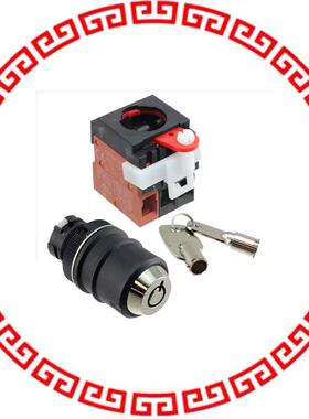 A22TK-2LL-21-K01 SWITCH KEYLCK 2POS DPST 10A 110