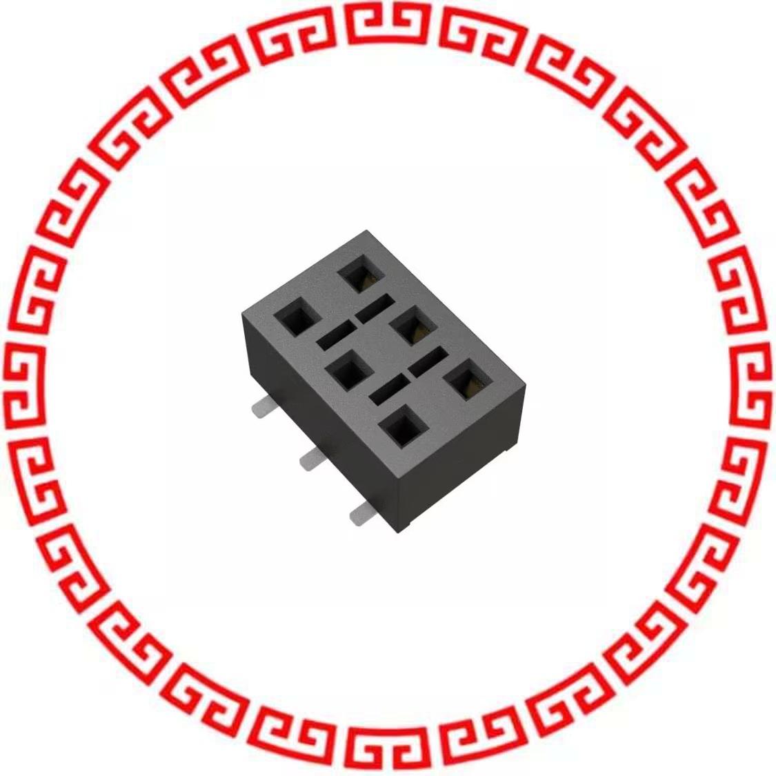 HLE-103-02-L-DV-BE .100 TIGER BEAM SOCKET ASSEMB