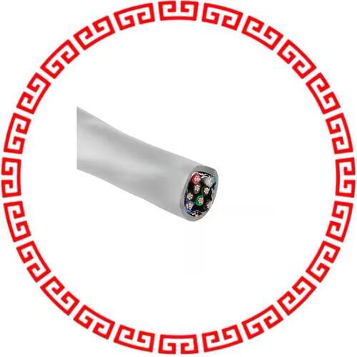 6204C SL002 MULTI-PAIR 8COND 24AWG SHLD 500'