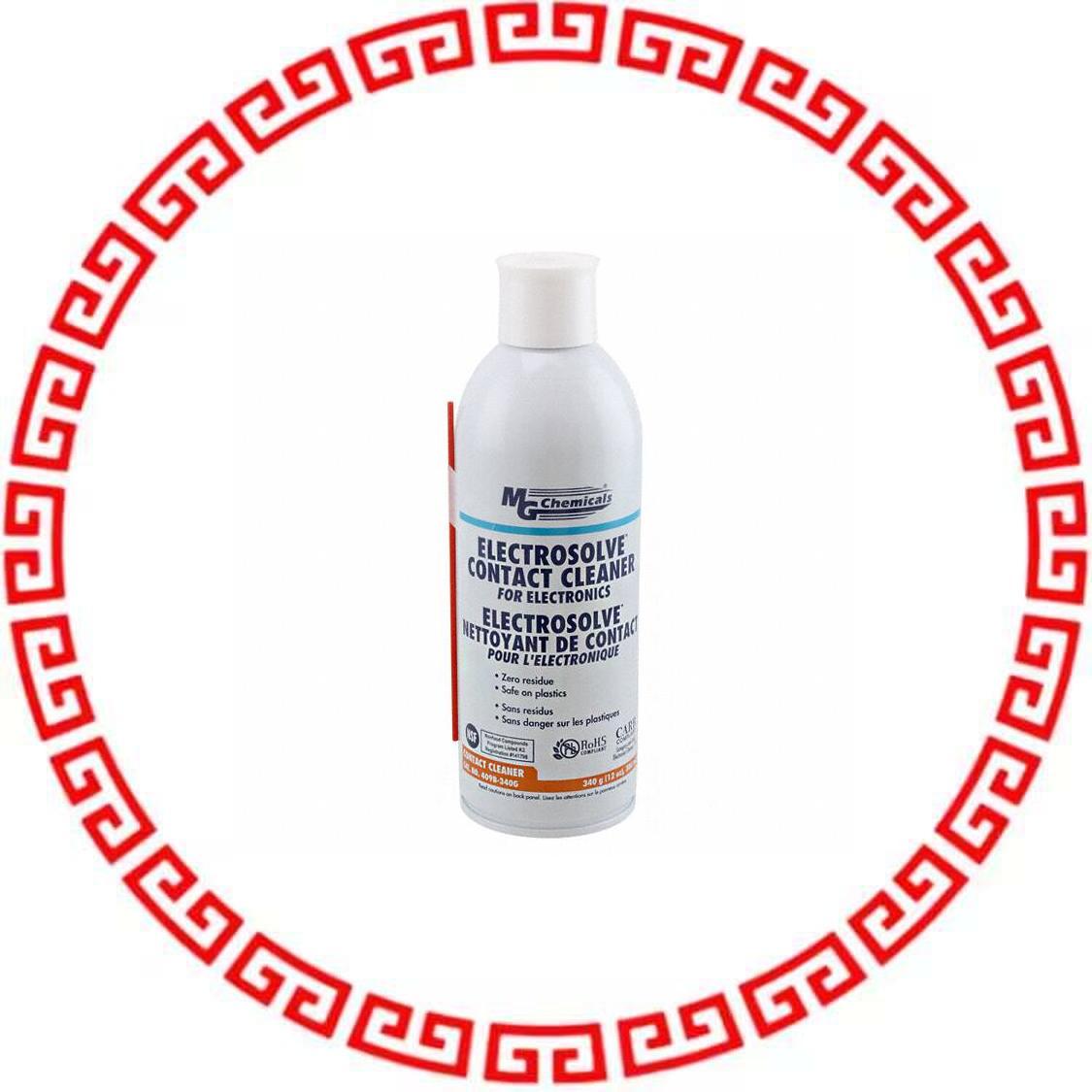 409B-340G CLEANER CONTACTS 12 OZ