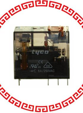 XT484LC4 RELAY GEN PURPOSE DPDT 8A 24V