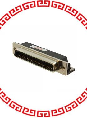 5553813-4 ASSY,EMI RCPT,50 POSN,SCR LK