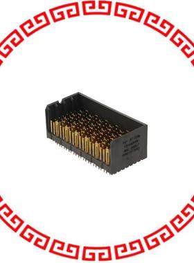 10104999-M0E-20DLF CONN HEADER 6PR 8COL VERT