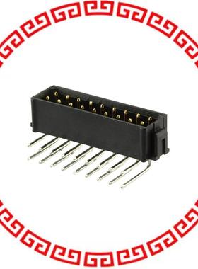 M80-8681822 CONN HDR 2MM R/A DUAL 18POS