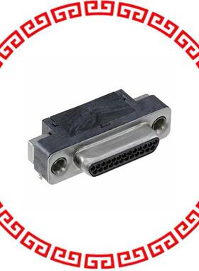 836149014 CONN MICRO-D PLUG 25POS R/A SLDR