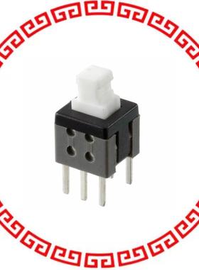 MHPS2266 SWITCH PUSH DPDT 0.1A 30V