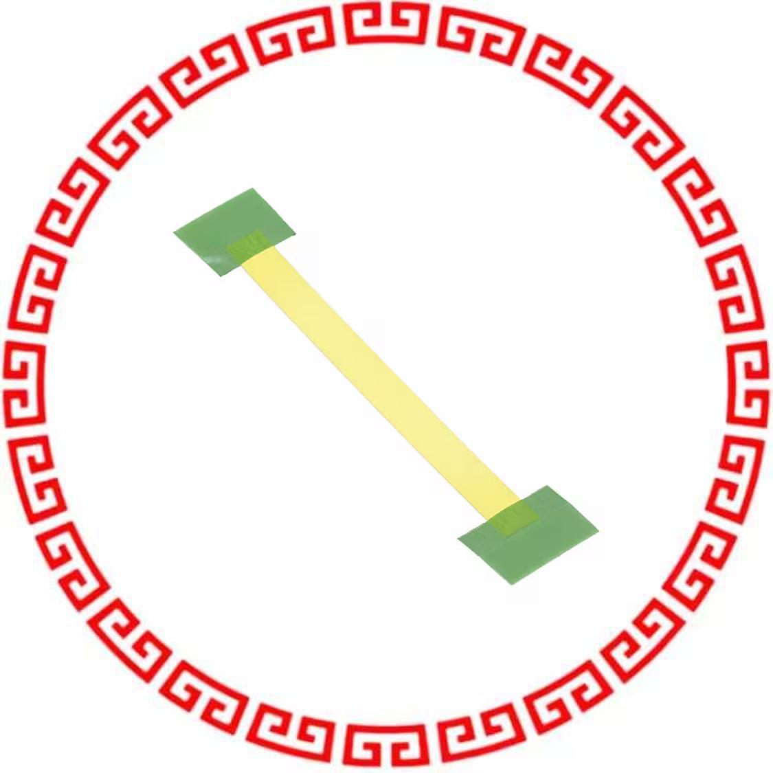 HX-SCE-2.4-50-4 HEATSHRNK 2.4MM ID 50MM YEL