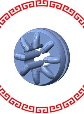 G-414-C8012 SCREW GROMMET THRMPL BLK