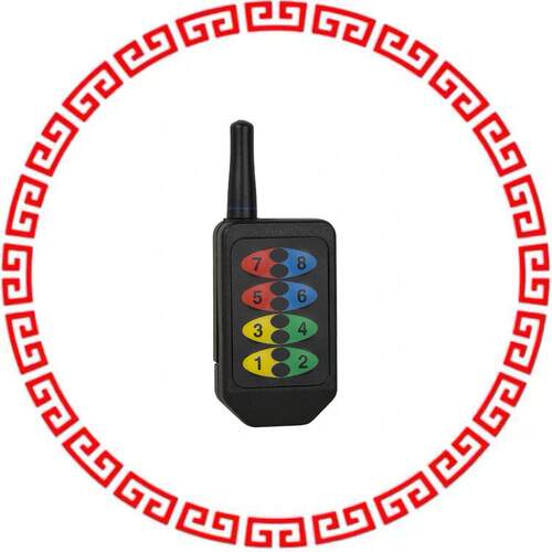 OTX-418-HH-LR8-MS REMOTE CONTROL TX MS 418MHZ 8B