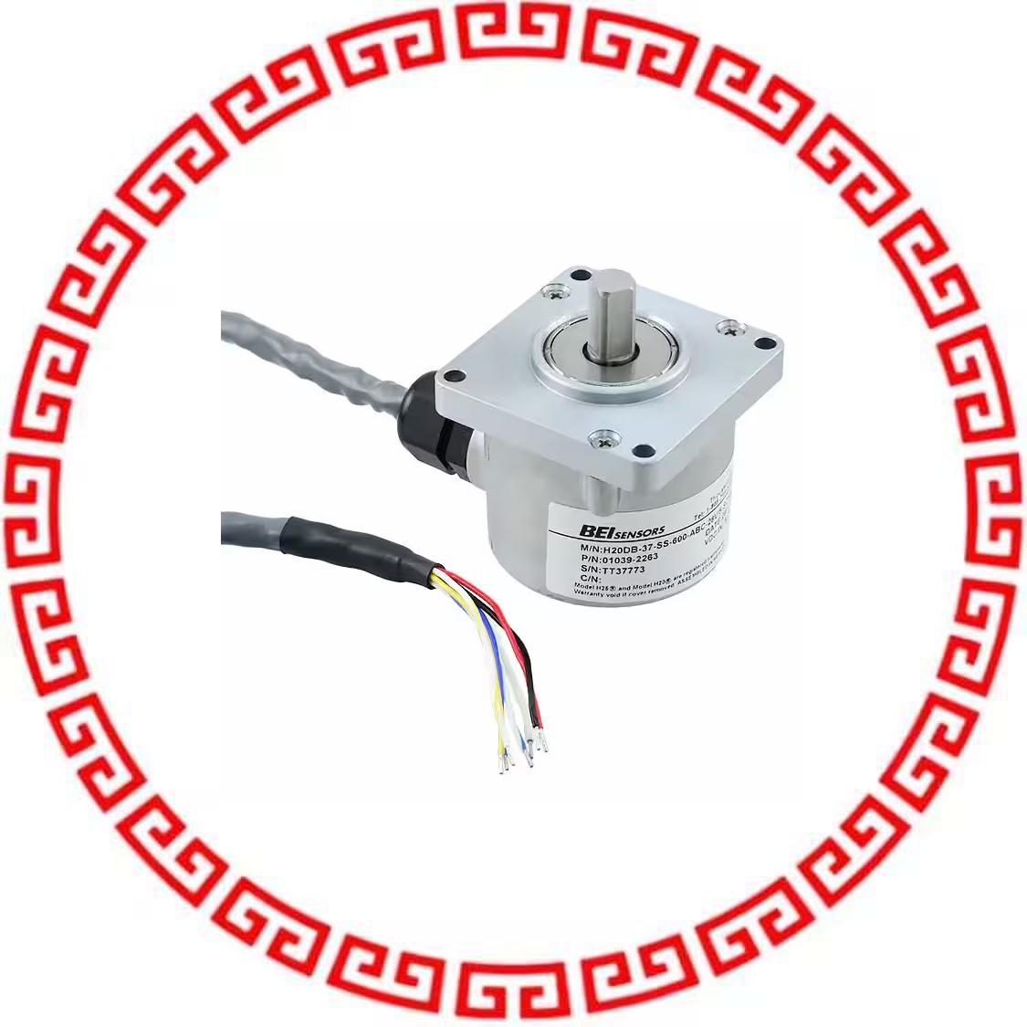 H20DB-37-SS-600-ABC-28V/5-SCS48-S ROTARY ENCODR