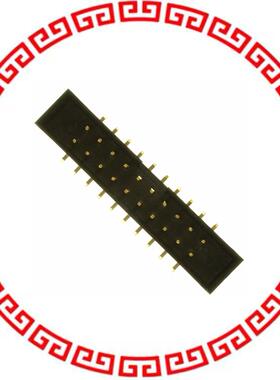 SBH21-NBPN-D10-SM-BK CONN HEAD 2MM 20POS GOLD SM