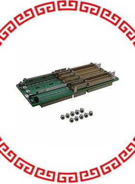 23001535 BACKPLANE 6U 5 CHAN VME J1/J2