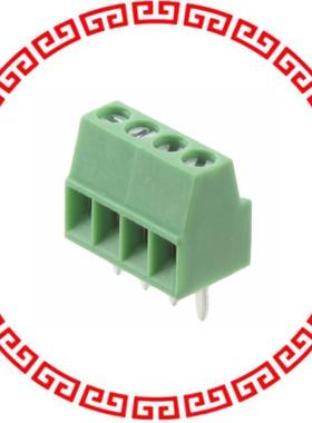 OSTVN04A150 CONN TERM BLOCK 2.54MM 4POS PCB